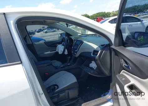 2020 Chevrolet Equinox Fwd Ls из США, поврежденный, VIN 3GNAXHEV0LS693367